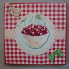 Tableau 'Le Temps des Cerises'