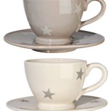 Tasse et sa sous-tasse