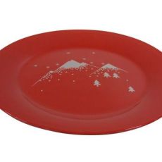 Assiette plate Sylvie Thiriez