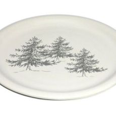 Assiette plate In the forest