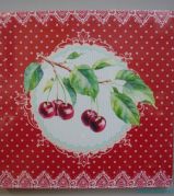 Tableau 'Le Temps des Cerises'