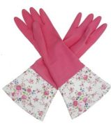 Gants de vaisselle en latex