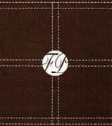 SERVIETTES DE TABLE EN INTISS